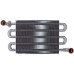 Теплообмінник первинний для газового котла Baxi Eco 4S, Westen Pulsar D 14-24 кВт (турбо) 5700950