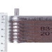 Теплообменник пластинчатый (14 пластин) для газового котла Chaffoteaux NECTRA 2.23/28 CF 61011164