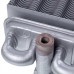 Теплообмінник бітермічний для газового котла Baxi Main Four, Westen Quasar Plus, Roca Neobit 616170