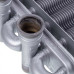 Теплообмінник бітермічний для газового котла Baxi Main Four, Westen Quasar Plus, Roca Neobit 616170
