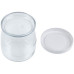 Баночка кругла для йогуртниці Gorenje 623737 (з кришечкою) D=71mm H=79mm