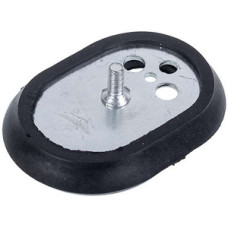 Фланець 116x85mm овальний з прокладкою для бойлера Ariston 65103691