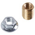 Анод магнієвий для бойлера Ariston 65103768-01 D=21mm L=110mm, різьблення M5/M8x8 (перехідник)