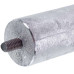 Анод магнієвий для бойлера Ariston 65103768-01 D=21mm L=110mm, різьблення M5/M8x8 (перехідник)