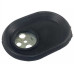 Фланець овальний 115x85mm 65108275 з прокладкою для бойлера Ariston 