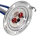 ТЭН для бойлера Ariston 65115908 1500W L=300mm фланец 124mm (под анод M5)