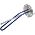 Тен для бойлера Ariston 65115909 1500W L=290mm фланець 124mm (під анод M5)