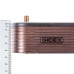 Теплообмінник пластинчастий Gidex (16 пластин) для газового котла Ariston Cenus One, Alteas One, Clas 65116537