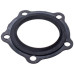 Прокладка под фланец для бойлера Ariston 65160116 D=72x105mm, 5 ушек MTS