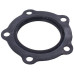 Прокладка под фланец для бойлера Ariston 65160116 D=72x105mm, 5 ушек MTS