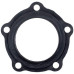 Прокладка под фланец для бойлера Ariston 65160116 D=72x105mm, 5 ушек MTS