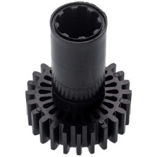 Шестерня з валом для м'ясорубки Braun 67051414