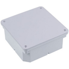 Коробка 140x140x60mm пластикова для фасадного ревізійного з'єднання 68/1 PL