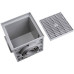 Ревизионный колодец 200x200x200mm пластиковый 68/3/200 PL