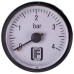 Манометр 0-4 бар D=43/35 мм для газового котла Fondital/Nova Florida 6MANOMET01