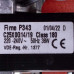 Вентилятор Fime GR03655 38 Вт для газового котла Fondital/Nova Florida 6VENTILA13
