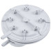 Реле тиску повітря (пресостат) Huba Control 115/95 Па для газового котла Baxi/Westen 710790200