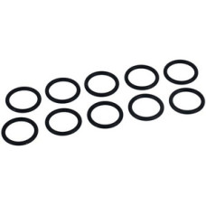 Набір прокладок (10 шт.) O-Ring 22x17.5x2.5 мм основного теплообмінника для газового котла Baxi/Westen 711230600