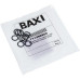 Прокладка O-Ring 19x14x2.5 мм TFL теплообмінника для газового котла Baxi/Westen 711296900-01