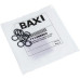 Набір прокладок (10 шт.) O-Ring 19x14x2.5 мм TFL теплообмінника для газового котла Baxi/Westen 711296900