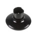Кришка для чаші подрібнювача блендера Braun 7322115424 500ml-1250ml D=130mm черный
