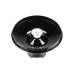 Кришка для чаші подрібнювача блендера Braun 7322115424 500ml-1250ml D=130mm черный