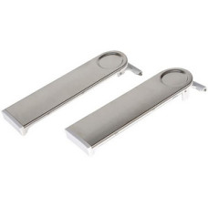 Защібка (2шт) для соковижималки Braun J500WH 7322510234