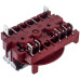 Перемикач режимів духовки Teka 7605110 / GK760511 Gottak (6 позицій)