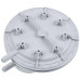 Реле тиску повітря (пресостат) Huba Control 170/140 Па для газового котла Viessmann Vitopend 100 7817494