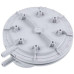 Реле тиску повітря (пресостат) Huba Control 195/180 Па для газового котла Viessmann 7856835