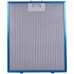 Фільтр жировий 345x285x10mm для витяжки Electrolux 80877665 (під защібки)