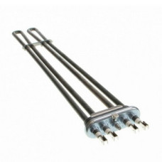 ТЭН для промышленной стиральной машины 815849 Thermowatt L=450 mm 6000 W