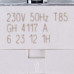 Таймер духовки Smeg 818800079 MS65 60 min 16A 250V 3 контакти