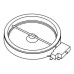 Конфорка для стеклокерамической поверхности Electrolux 8583740635211 1200W D=140mm