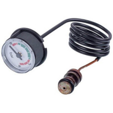 Манометр 0-4 бар D=25 мм для газового котла Bosch Gas 3000, Junkers Euroline, Ceraclass 8707208009