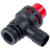 Запобіжний клапан 3 бар для газового котла Bosch Gas 4000, Buderus Logamax U022/042/044/052/054 87160102470