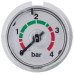 Манометр 0-4 бар для газового котла Bosch Gas 4000 W ZSA/ZWA 87160112040