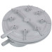 Реле тиску повітря (пресостат) Huba Control 36/20 Па для газового котла Bosch/Buderus 8716156744