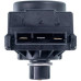 Сервопривод триходового клапана Elbi 24 B для газового котла Junkers Cerasmart, Euromaxx Bosch Eurostar 87172043450