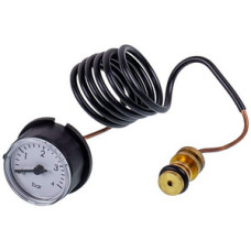 Манометр D=25 мм для газового котла Junkers Euroline, Bosch Gas 3000 8738703601