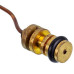 Манометр D=25 мм для газового котла Junkers Euroline, Bosch Gas 3000 8738703601