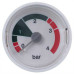 Манометр D=43/40 мм для газового котла Baxi Fourtech, ECO 4S, Main Four, Westen Pulsar D, Quasar D 8922460