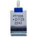 Датчик температури NTC накладний 1/2'' для газового котла Ariston 990405