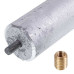Анод магнієвий для бойлера Ariston 993014-01 D=25.5mm L=230mm, різьба M5-M8