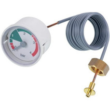 Манометр 0-4 бар D=43/39 мм для газового котла Baxi/Westen 9951650