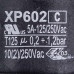 Реле тиску води XP602 0,2-1,2 бар 1/4'' для газового котла Baxi/Westen 9951690