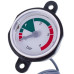 Манометр 0-4 бар D=43/41 мм для газового котла Baxi Luna, Nuvola, Prime HT, Westen Boyler, Novadens 9951830