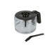 Колба + крышка + щеточка для кофеварки Philips 996510073714 (996510064772)