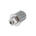 Муфта предохранительная для мясорубки Philips 996510078914 (металлическая, без втулки нового образца)