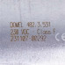 Двигун кавомолки для кавомашини Philips Saeco 996530000317 B316 230V